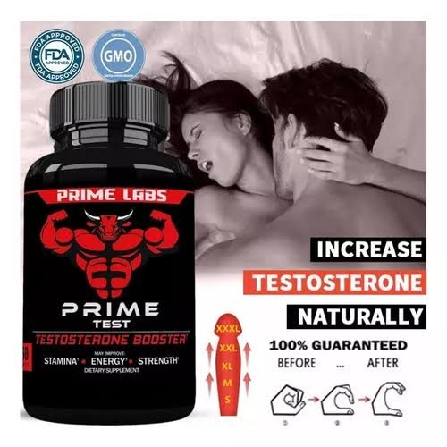 Prime Test 90 piece capsules
